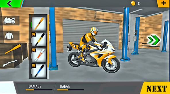 暴力赛车摩托车游戏无限道具最新版图1: