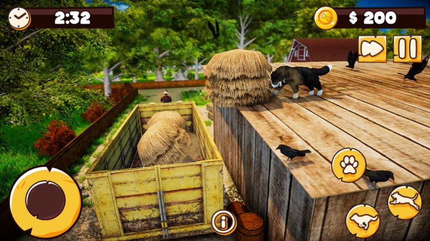 宠物狗农场模拟器游戏安卓版截图3: