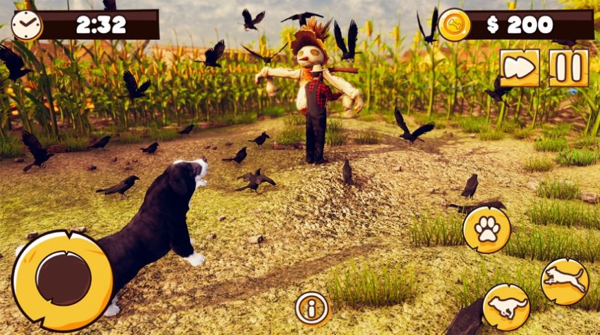 宠物狗农场模拟器游戏安卓版截图1: