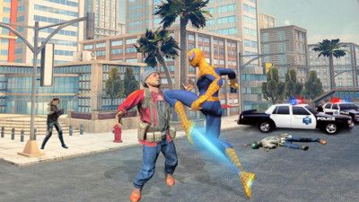 蜘蛛侠绳索城市英雄游戏免费金币最新版图片1
