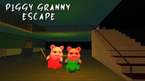 恐怖奶奶小猪版猎杀游戏最新版图片2