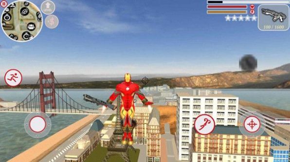 超级铁绳英雄正义之城游戏安卓版图3: