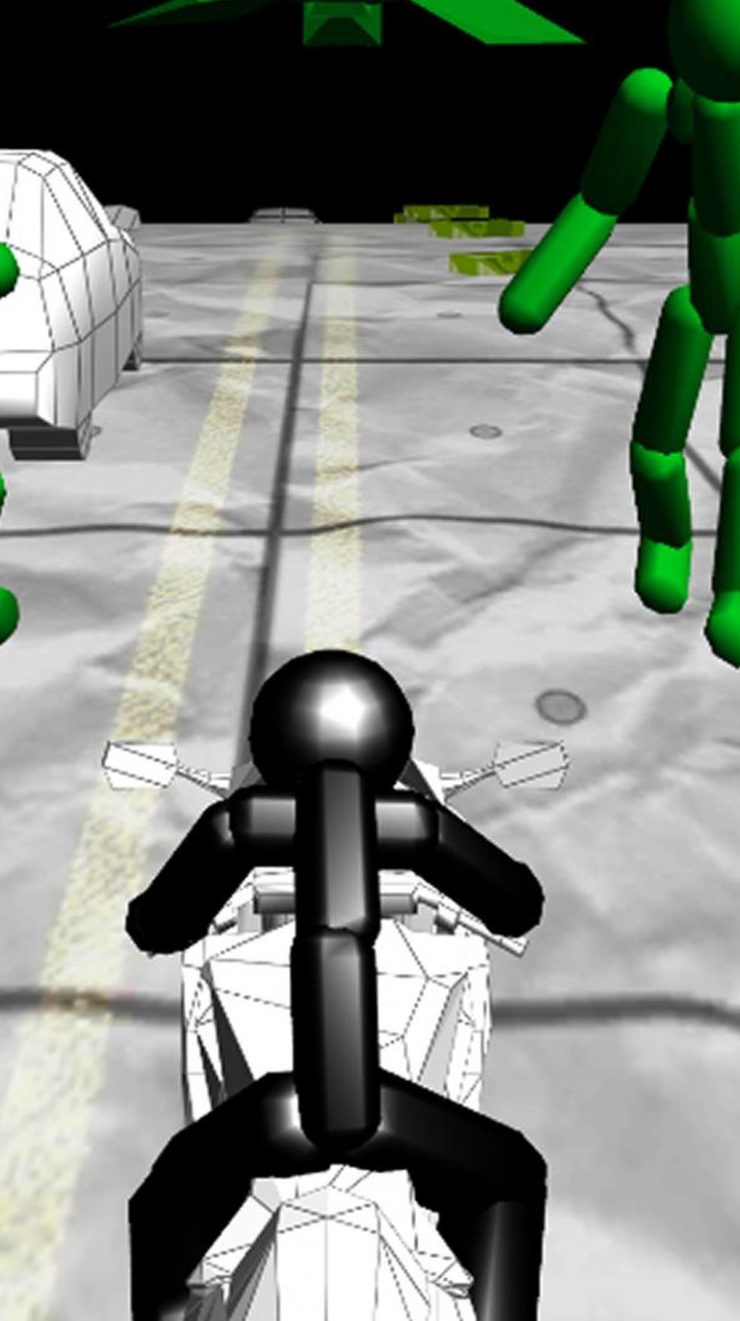 火柴人摩托车逃离游戏全武器最新版图3: