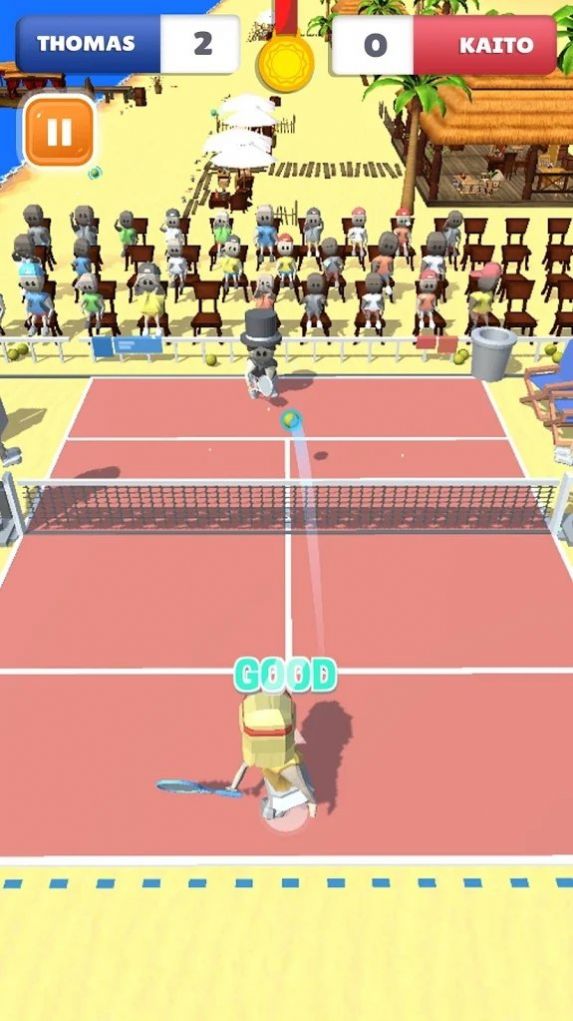 网球大师挑战赛游戏安卓版图1: