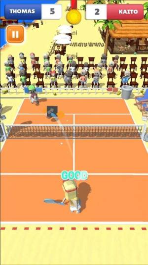 网球大师挑战赛游戏图2