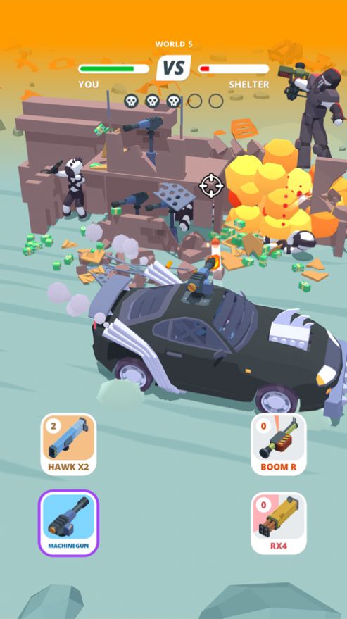 机械战车小游戏安卓最新版图3: