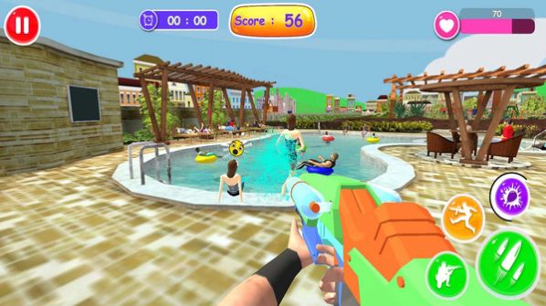 水枪模拟器游戏最新中文版2