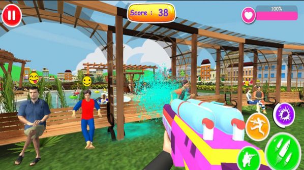 水枪模拟器游戏最新中文版图1:
