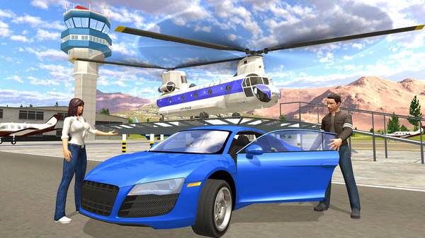 直升机飞行模拟游戏安卓版图2: