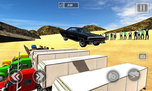好莱坞屋顶汽车跳跃特技游戏安卓版图片2
