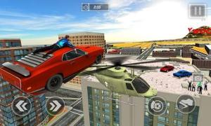 好莱坞屋顶汽车跳跃特技游戏安卓版图片1