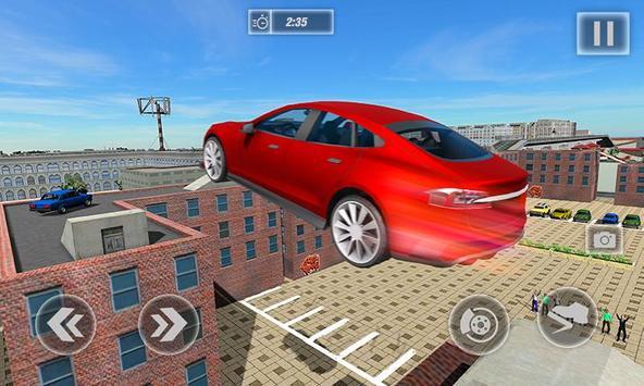 好莱坞屋顶汽车跳跃特技游戏安卓版图1:
