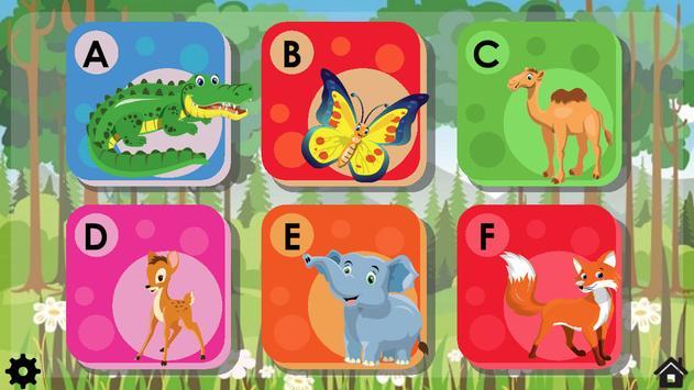 带动物拼图的ABC游戏安卓版图片2