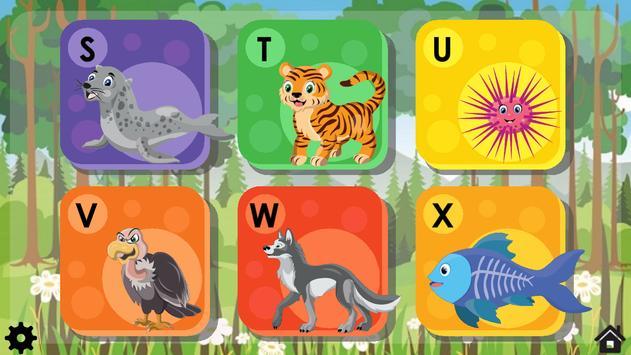 带动物拼图的ABC游戏安卓版图3: