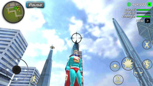 超人绳索英雄免费金币免费钻石版图1