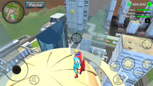 超人绳索英雄免费金币免费钻石版图2