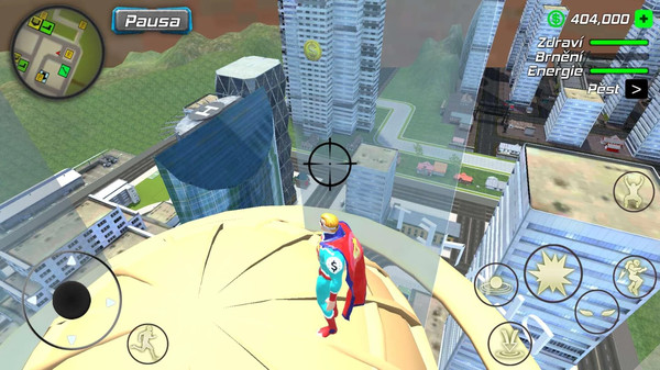 超人绳索英雄游戏无敌最新版图2: