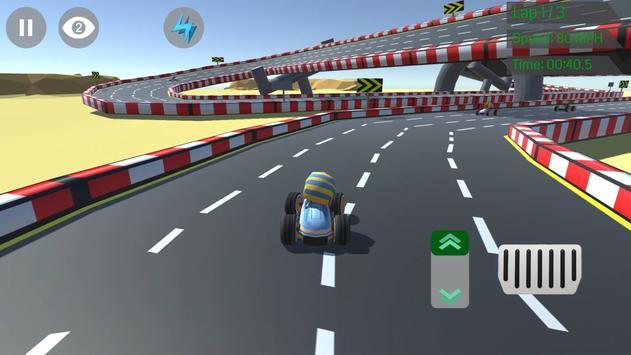 迷你高速赛车手游戏安卓版图1: