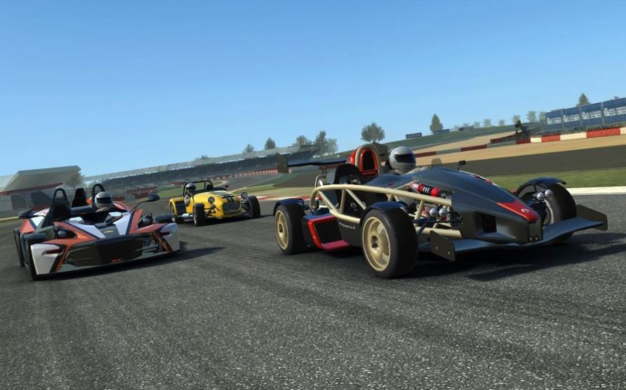 Roaring Racing游戏免费金币最新版图片2
