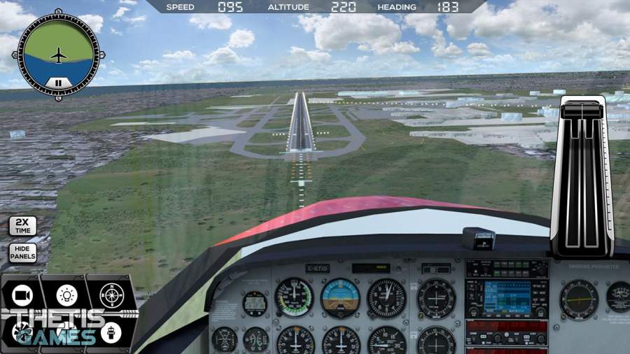 飞机模拟驾驶2020中文最新手机版图3: