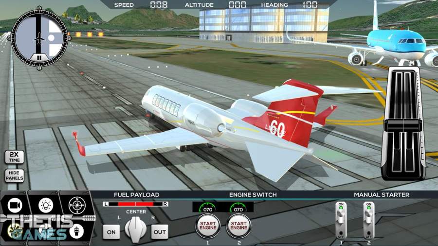飞机模拟驾驶2020中文最新手机版1