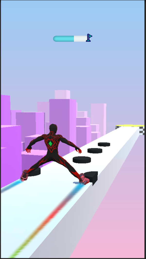 蜘蛛侠的滑板鞋无限安卓最新版下载图1: