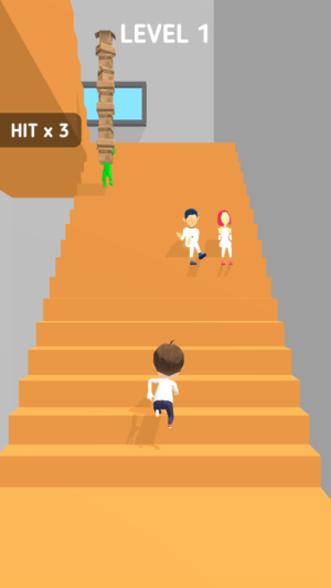 横冲直撞楼梯间游戏图2