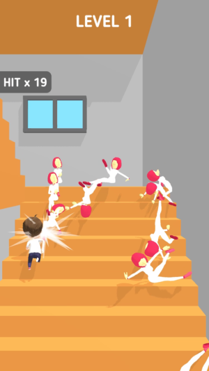 横冲直撞楼梯间游戏图3