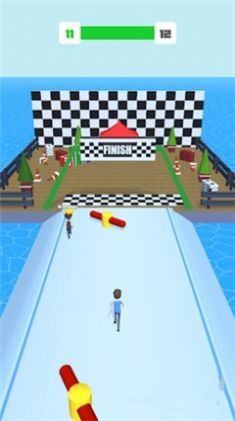 滑动冒险跑步游戏安卓最新版图片1