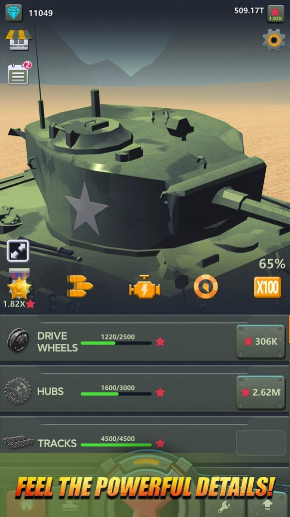 坦克博士游戏安卓版图片1
