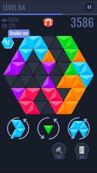 六边形方块拼图游戏最新安卓版截图2: