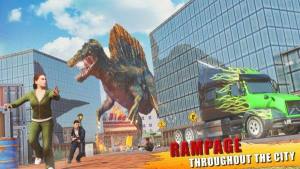 城市愤怒恐龙游戏安卓中文版图片1
