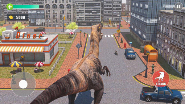 城市愤怒恐龙游戏安卓中文版图2: