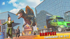 城市愤怒恐龙游戏图3