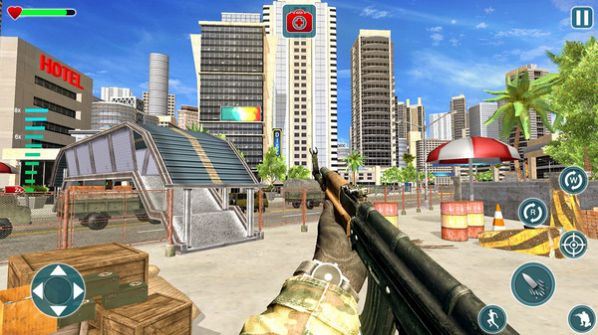 狙击精英军事行动游戏最新版图2: