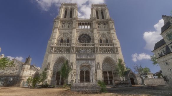 巴黎圣母院时光倒流育碧游戏手机版图片1