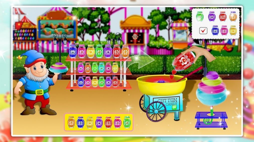 甜棉花糖店小游戏安卓中文版图片1