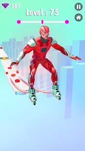 超级英雄滑冰无限安卓最新版下载4