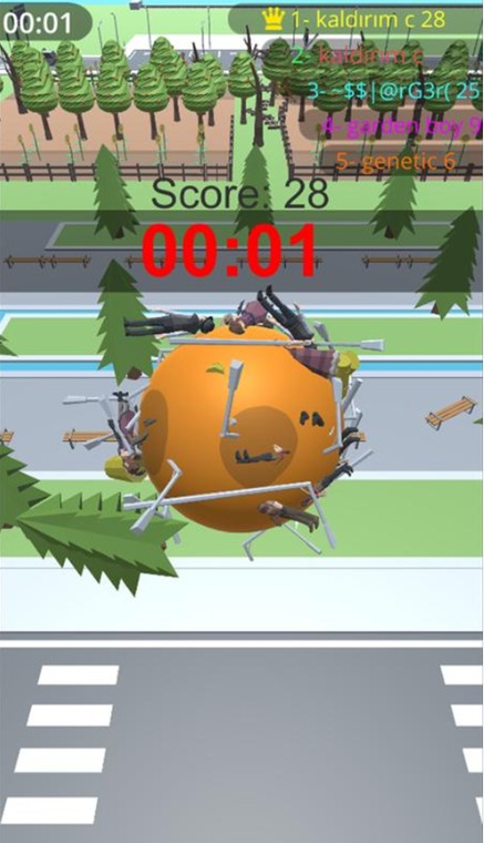 滚雪球挑战赛游戏安卓版图3: