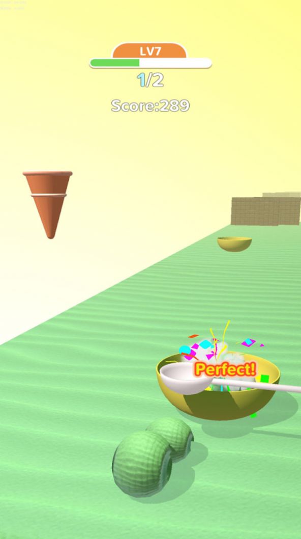 冰淇淋卷3D游戏安卓版图1:
