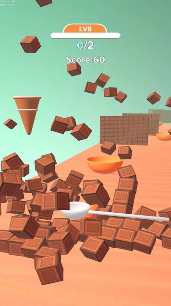 冰淇淋卷3D游戏安卓版图3: