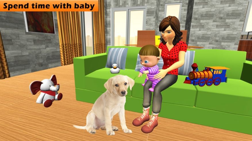 虚拟妈妈婴儿护理游戏汉化中文版图3: