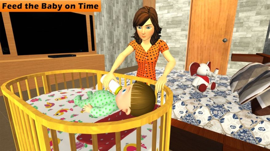 虚拟妈妈婴儿护理游戏汉化中文版图2: