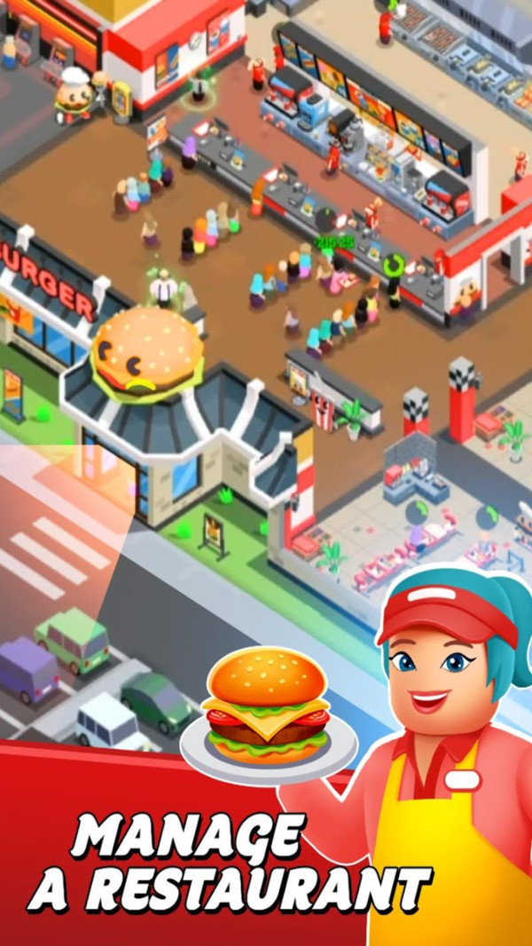 美食街大亨游戏免费金币最新版图3: