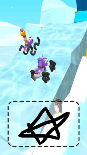 涂鸦攀岩骑士游戏安卓中文版图片1