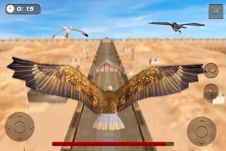 老鹰比赛模拟器游戏最新版安卓版下载图1: