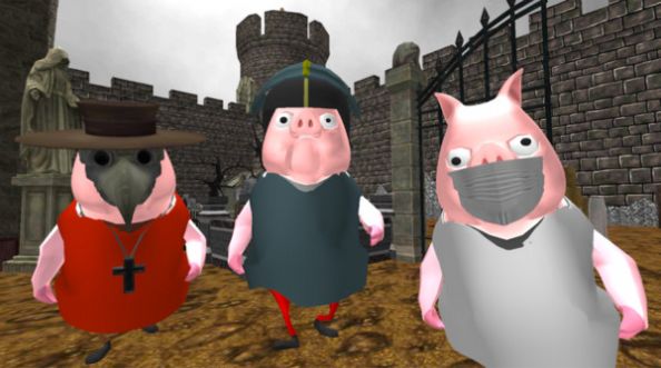 小猪的邻居医生游戏最新版截图3: