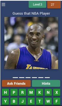 猜猜那个NBA球员游戏安卓下载图1: