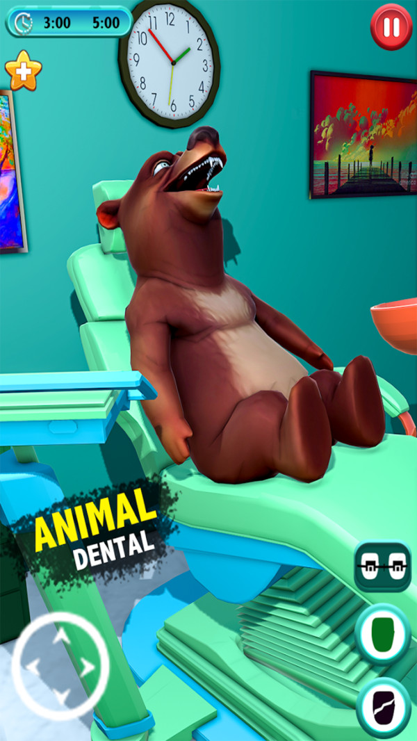 疯狂动物牙医游戏官方版安卓版下载图3: