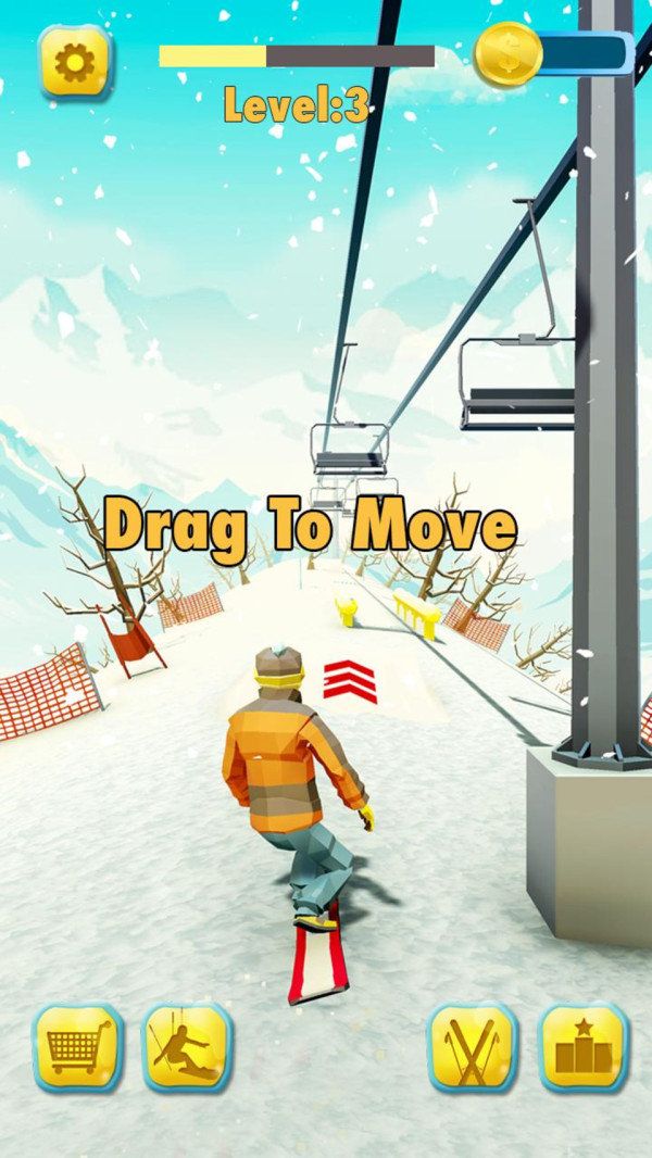 滑雪激斗赛游戏安卓中文版图片1